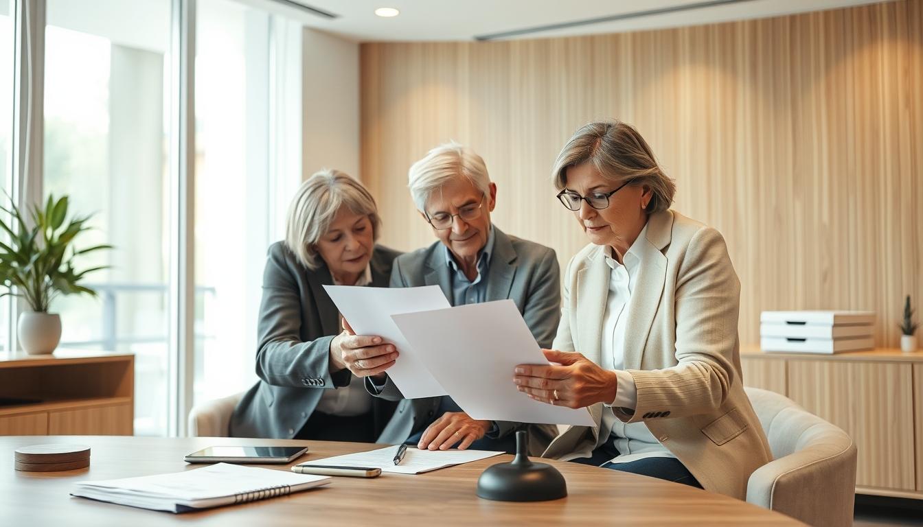 Property transaction process overview